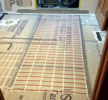 In-Floor Heating Systems Wisconsin