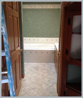 001-In-floor heating-bathroom-remodel