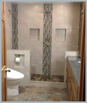 004-In-floor heating-bathroom-remodel